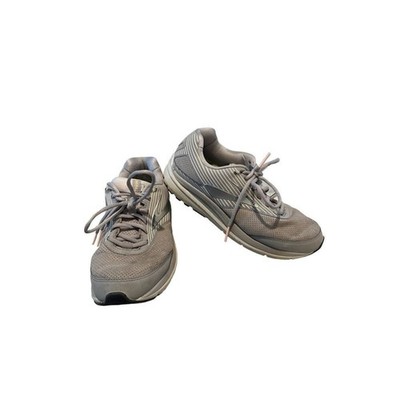 Brooks Addiction Walker Suede Walking Shoes Gray Size 10 Wide