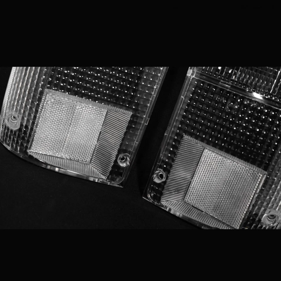 LÁMPARA DE LUZ TRASERA TRANSPARENTE SOLO LENTE PARA CAMIONETA TOYOTA HILUX LN85 RN90 1989-1997 Foto 3 de 4