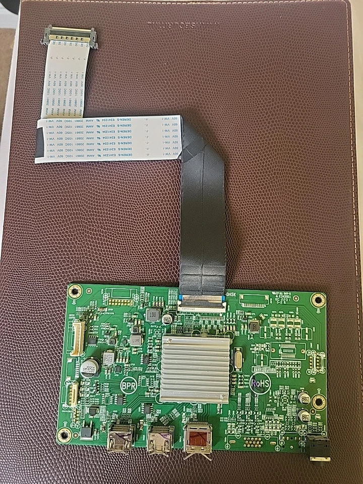 AOC MONITOR CQ32G1 MAIN BOARD 715G9500-MOC-B00-005K TESTED WORKING - Image 2 of 4