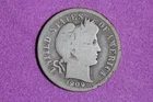ESTATE FIND 1909 D BARBER DIME #K59940