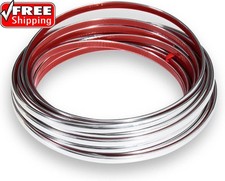 39ft Automotive Chrome Trim Strip Line 14 Wide Scratch-proof Car Body Side Mo
