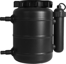 TotalPond Complete Pond Filter with UV Clarifier Black
