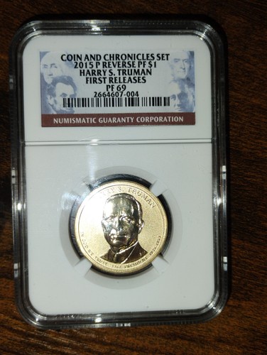 Chronicles Rev PR, Truman, Bush, Kennedy, Eisenhower, Reagan, LBJ PR69 Complete - Picture 7 of 13