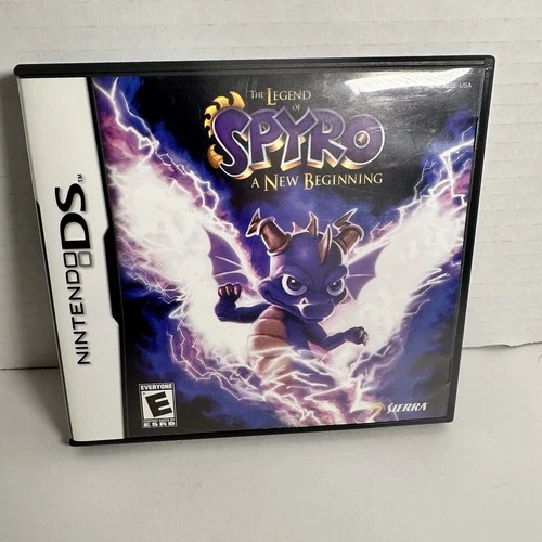 The Legend of Spyro: A New Beginning (Nintendo DS) Cib Complete TESTED Works