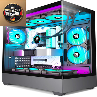 FOIFKIN F1 PC-Gehäuse 270 Panorama-Glas ATX Mid