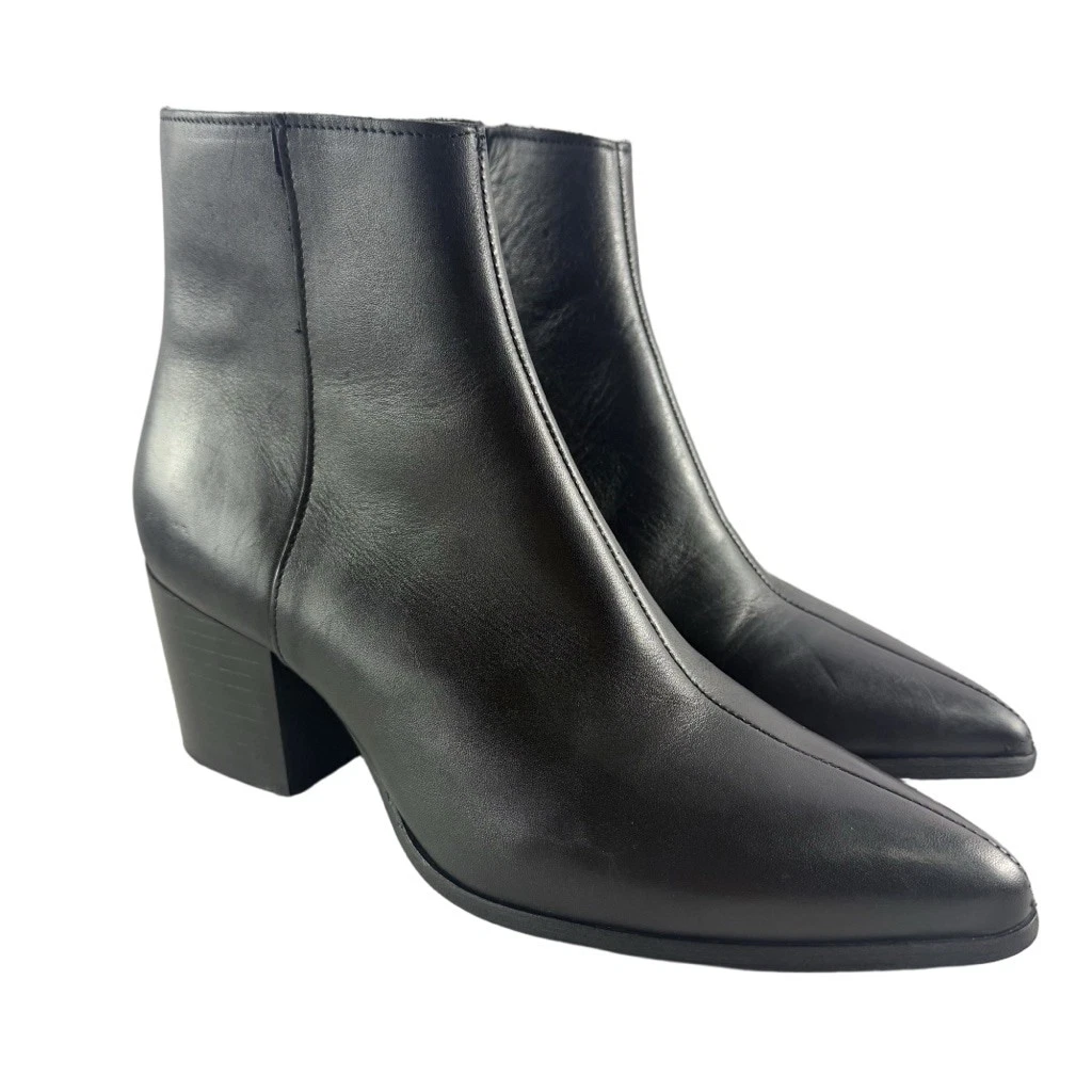  Black Suede Ankle Boots Back Zipper Crepe Sole Men\'s Size 10 Made in India ASOS DESIGN chelsea boots in black suede | ASOS main image 3