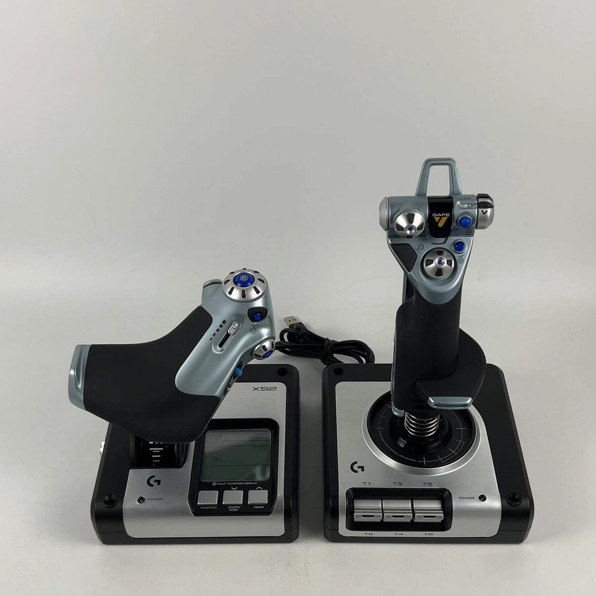 Logitech Flight Yoke Video Game Controllers for sale - eBay