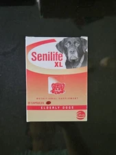 Senilife XL for Elderly Dogs Over 50 lbs - 30 Count Supplement for Senior Dog H