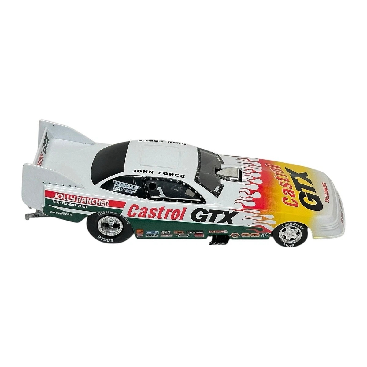 John Force Action Oldsmobile Diecast NHRA Funny Diecast Racing