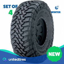 Set Of 4 New Lt 30555r20 Toyo Open Country Mt 125122q Set Of 4 New Lt 30555r20 Toyo Open Country Mt 125122q