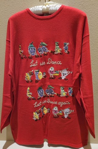 Women's size L, Let us Dance" and "Latin Dance again". - Afbeelding 1 van 7