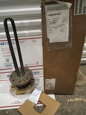 WAAGE Electric 3F3BS17 Liquid Immersion Heating Element NSN:4540-01-075-7523 NEW