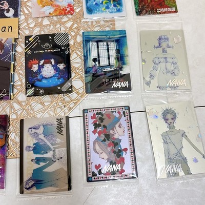 Ai Yazawa NANA Wafer Card Complete 33 Types Secret Visual Rare Set