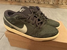 Nike SB Dunk Low Pro Dark Sequoia Skate Shoes...