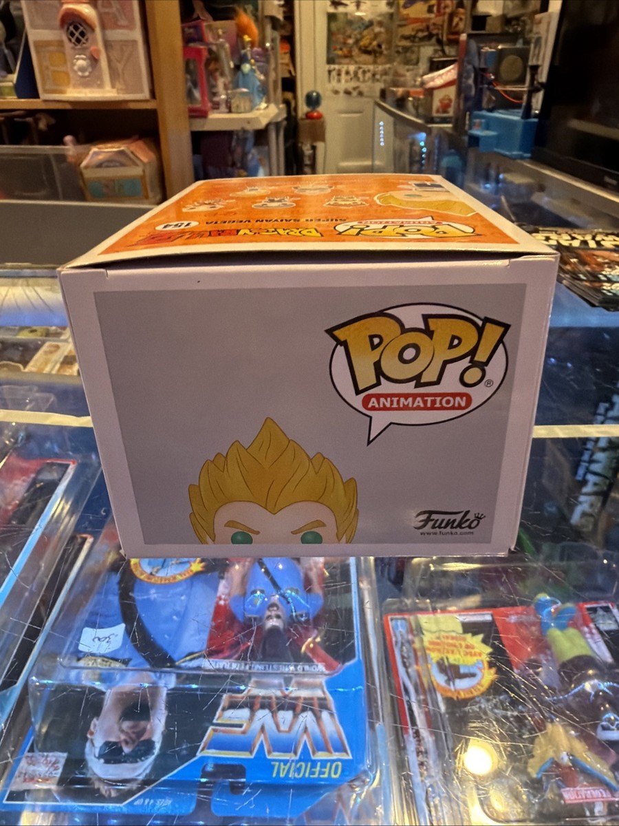 Funko Pop! Vinyl: Dragon Ball - Vegeta (Super Saiyan) (Gold) - San