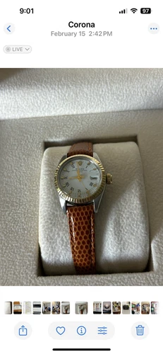 Rolex Oyster Perpetual Woman’s