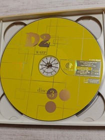 D2 Dreamcast DC NTSC-J Japan