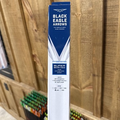 Black Eagle - PS25 Dan McCarthy Premium Signature Series Shafts - 400 Spine - 12