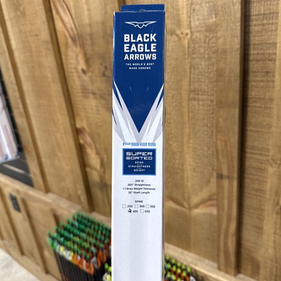 #ad #ad Black Eagle PS25 Dan McCarthy Premium Signature Series Shafts 400 Spine 12 $189.99