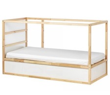 IKEA Kura Children's Reversible Bed 90x200 cm in white/pine