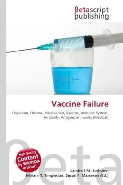 Vaccine Failure Lambert M. Surhone (U. A.) Taschenbuch Englisch 2026-image