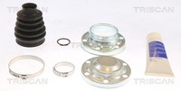 Faltenbalgsatz Antriebswelle Triscan 8540 29703 Thermoplast FüR VW Transporter