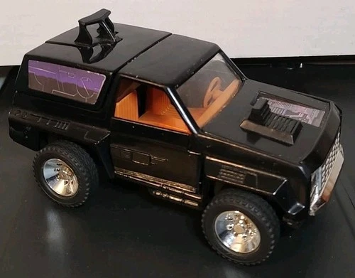Vintage 1985 Kenner MASK Jackhammer Ford Bronco VENOM Transformer Truck Only