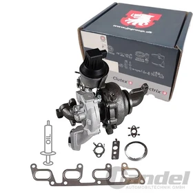 JP GROUP TURBOLADER +DICHTUNGEN passend für AUDI A3 Q3 SEAT ALHAMBRA SKODA OCTAV