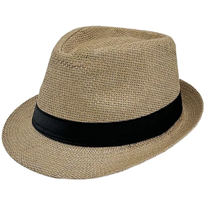pour for chapeau haut de britannique classique silhouette paille pour for - Photo 1/4