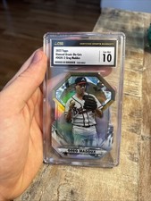 2022 Topps Series 1 - Diamond Greats Die-Cuts Greg Maddux Graded 10