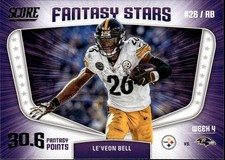 2018 Score #7 Le'Veon Bell Fantasy Stars