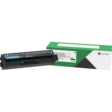 Lexmark C3210C0 Toner Cartridge Cyan 1500 Pages High Yield OEM Quality