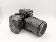 CANON EOS 700 SLR Camera w/ Sigma Zoom 70-210mm 1:4-5.6 UC-II Lens, New Battery