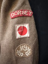 Genuine 1947 Pattern British Army Serge Battledress Jacket - Size 39  Chest