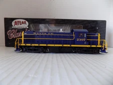 ALCO RS-1 DIESEL  LOCOMOTIVE  FOR; SANTA FE  RR. BY; ATLAS PO NOS