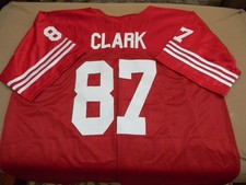New W/O Tags VTG San Fran 49ers Dwight Clark Jersey 2XL Stitched #s & Letters