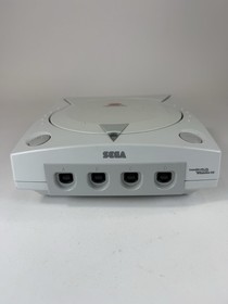 SEGA Dreamcast Launch Console CIB W/ 2 Controllers/ STREET FIGHTER III TESTED