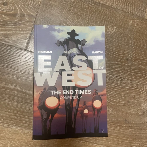 East Of West End Times Compendium Image Comics Jonathan Hickman Complete series