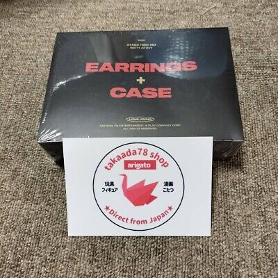 ATEEZ Hongjoong Hong joong Earrings OUR STORY BIRTHDAY HBD OFFICIAL MD 2022 New | eBay ATEEZ Hongjoong Hong joong Earrings OUR STORY BIRTHDAY HBD OFFICIAL MD 2022 New | eBay
