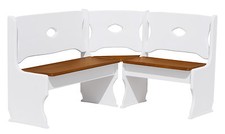 Eckbank Kiefer MASSIVHOLZ VERSCHIEDENEN FARBEN - NEU