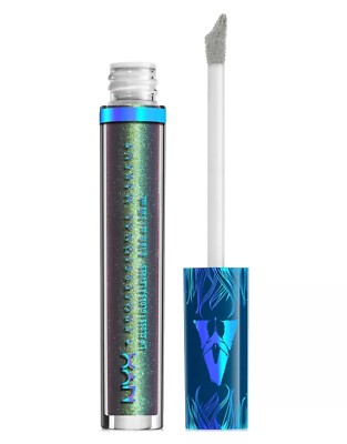 NYX Limited Edition: AVATAR Holographic Lip Gloss ~ Ilu-minate ~ Biolume Glow -