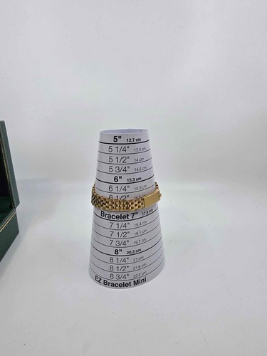 18k Ladies Rolex Datejust Aut Watch 69178 Factory Diamond Dial & Bezel Box C983 - Picture 7 of 15