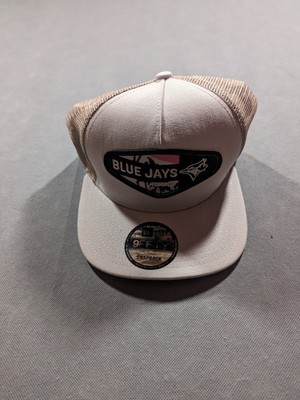 Toronto Blue Jays Hat Mens One Size Beige New Era 9FIFTY Retro Beach Cap
