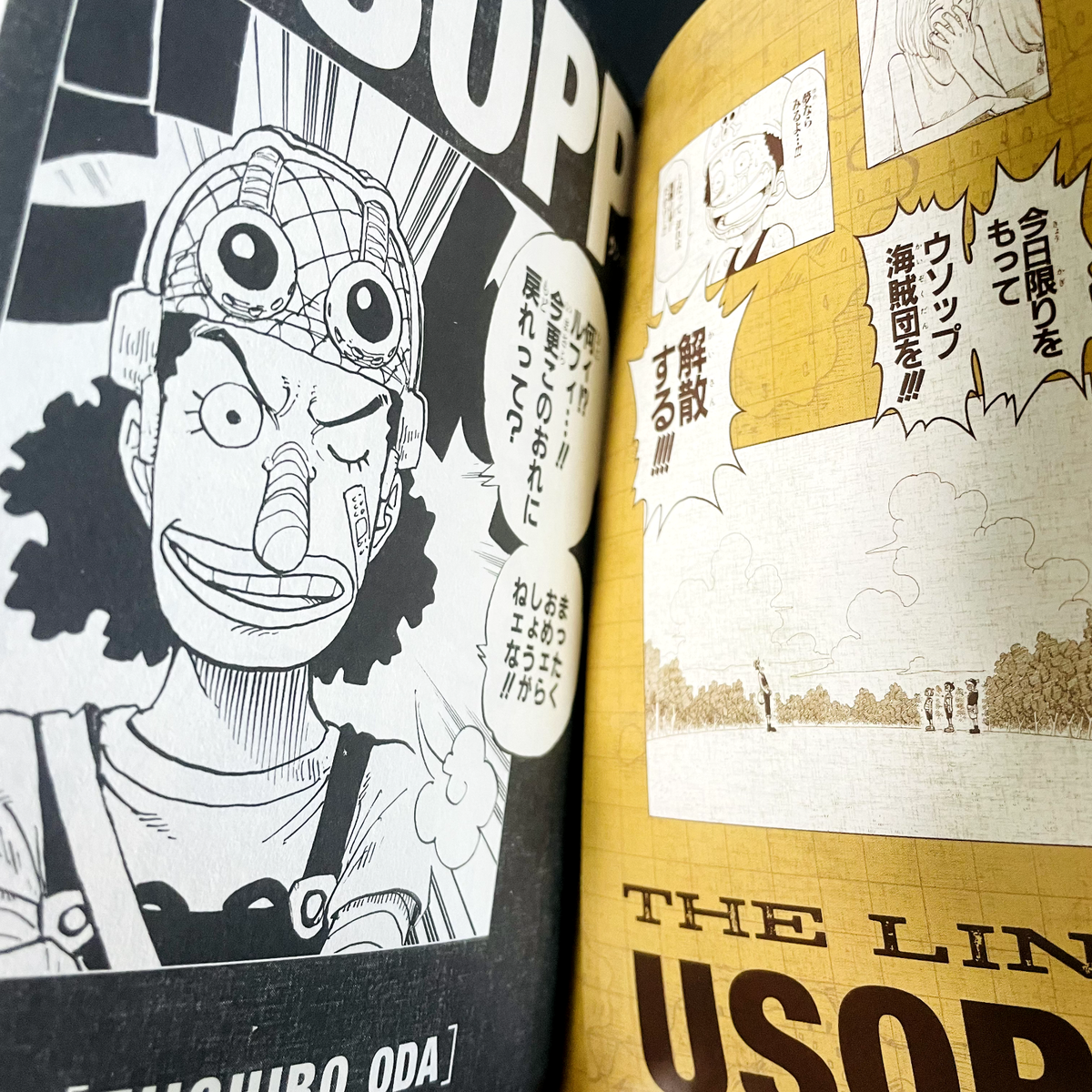 One Piece Usopp Eiichiro Oda Paper Back Shueisha Jump Remix One Piece Usopp Eiichiro Oda Paper Back Shueisha Jump Remix