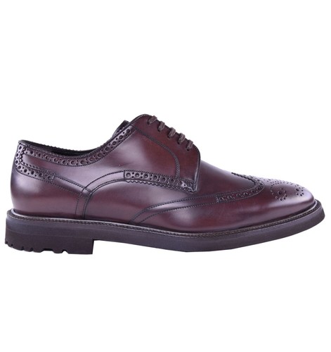 DOLCE & GABBANA Klassische Budapester Oxford Business Schuhe Braun 03885 - Bild 1 von 3