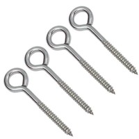 4 StüCk 6X62 ÖSenschraube V4A Ringschraube Augenschraube Augbolzen