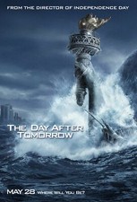 The Day After Tomorrow (Double Sided Advance Water) Original Movie Poster