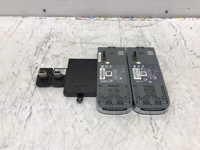 Misc Lot of Xbox storage accessories UNTESTED