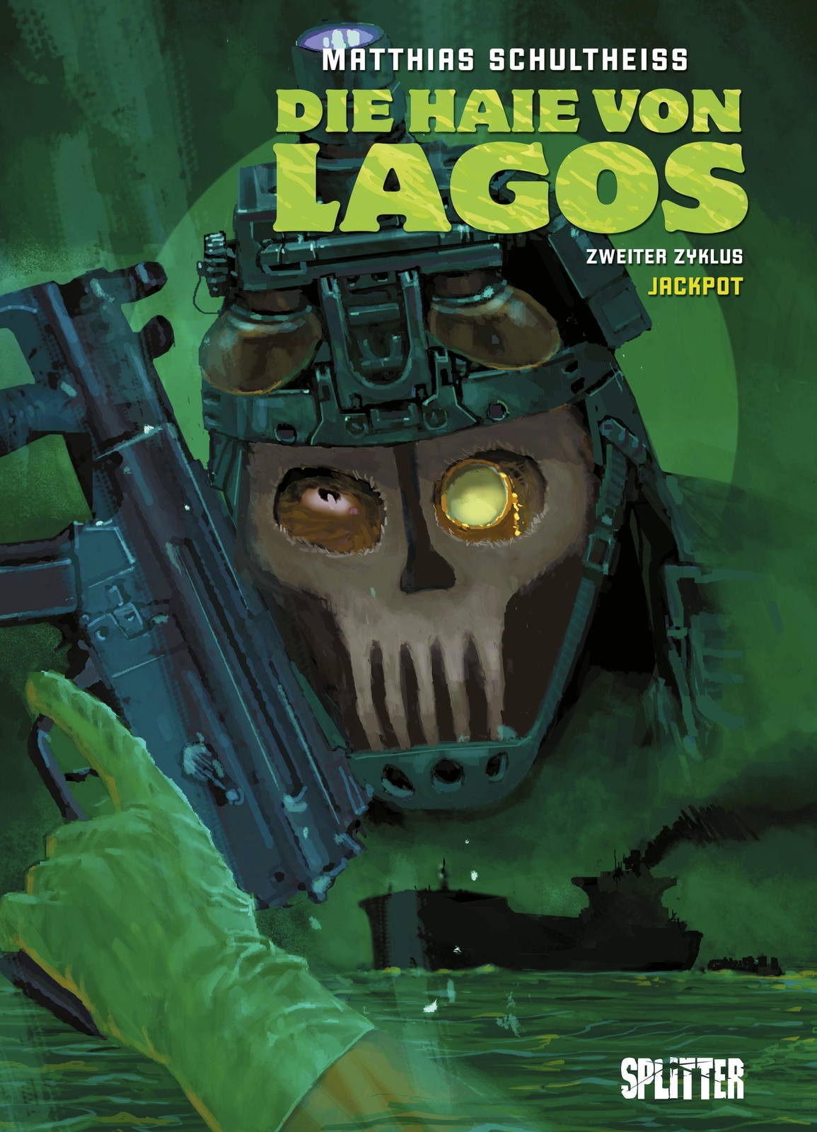 Thumbnail - Die Haie Von Lagos. Band 6, Matthias Schultheiss