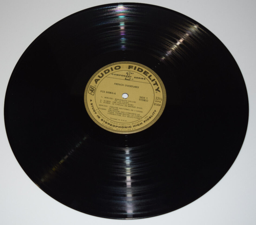Berlioz Auber Herold Le Conte French Overtures Vinyl LP FCS 50060 - Picture 3 of 5